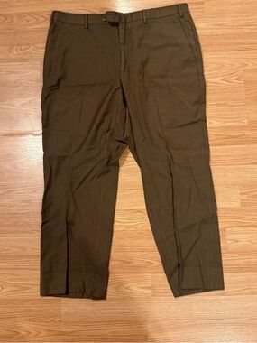 Santorelli Tobacco Dress Pants